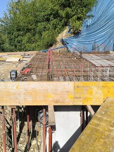 Construction Villa Corniche Oliviers Fondations Spéciales Viabilisation Terrain Instable