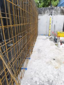 Construction Villa Corniche des Oliviers Fondations Spéciales