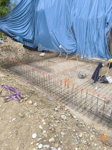 Construction Villa Corniche des Oliviers entreprise morello 06