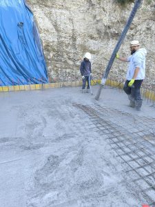 Construction Villa Corniche des Oliviers entreprise morello