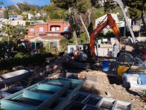 Construction d'une Villa Morello