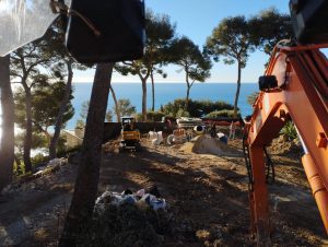 Construction d'une Villa Saint-Jean-Cap-Ferrat Gros Œuvre Sur Mesure
