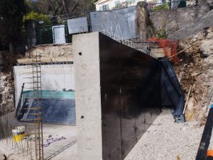Construction d'une Villa maçon 06