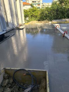 Piscine CentreCannes Construire sans Espace Sans Accès