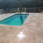 Piscine Moderne Levens Bassin béton et Aménagement Extérieur Complet