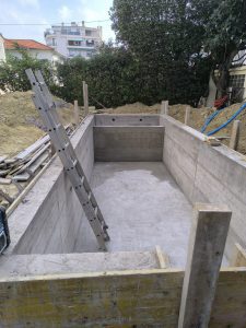 Piscine au Centre Cannes Construire sans Espace Sans Accès