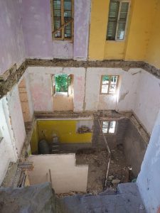 Rénovation d'une maison Saint-Martin-Vésubie