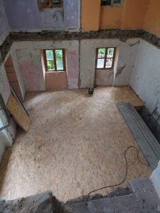 Rénovation d'une maison à Saint-Martin-Vésubie