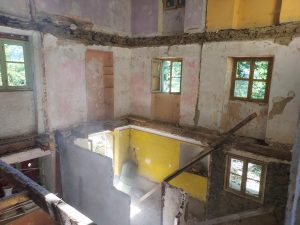 Rénovation d'une maison à Saint-Martin-Vésubie entreprise Morello