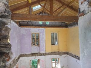 Rénovation d'une maison à Saint-Martin-Vésubie entreprise morello 06